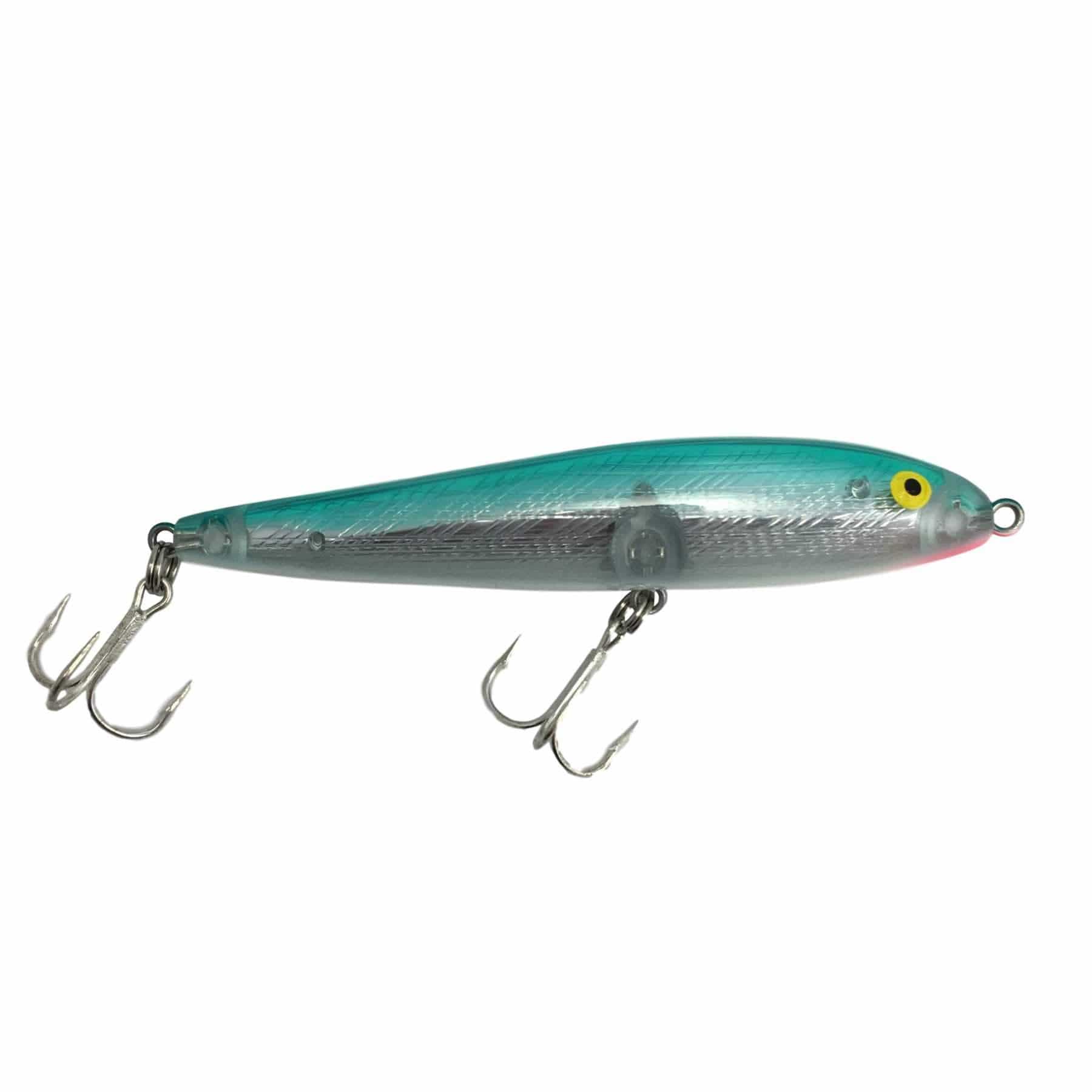 Rebel Minnow Value Series Silver Blue Back 3 1/2 in