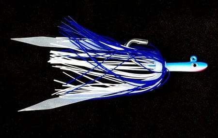 M3Tackle Silicone Teasers Blue/White