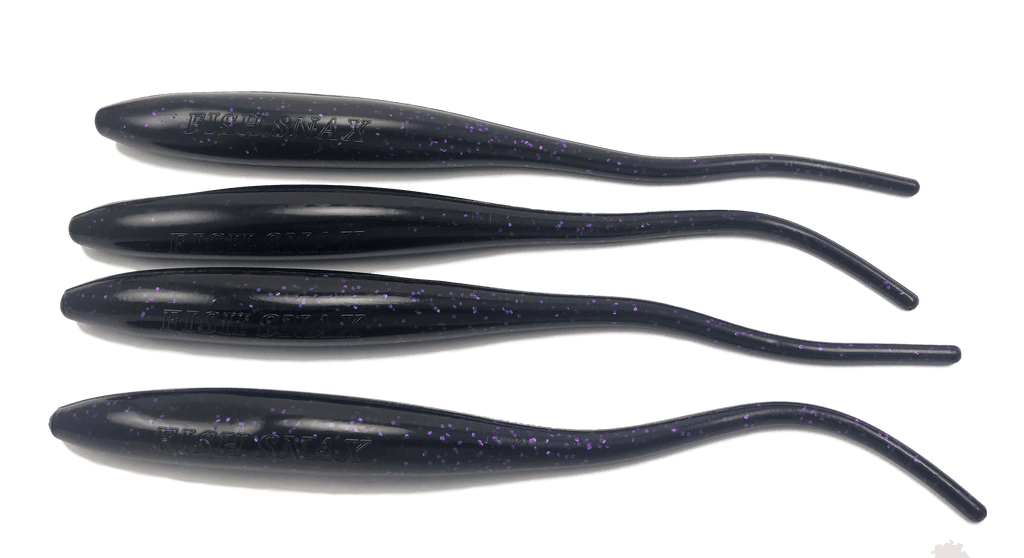 Fish Snax Super Snax | Soft Plastic for Stripers