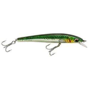 Bomber Long Shot Green Mackerel / 5" - 3/4oz