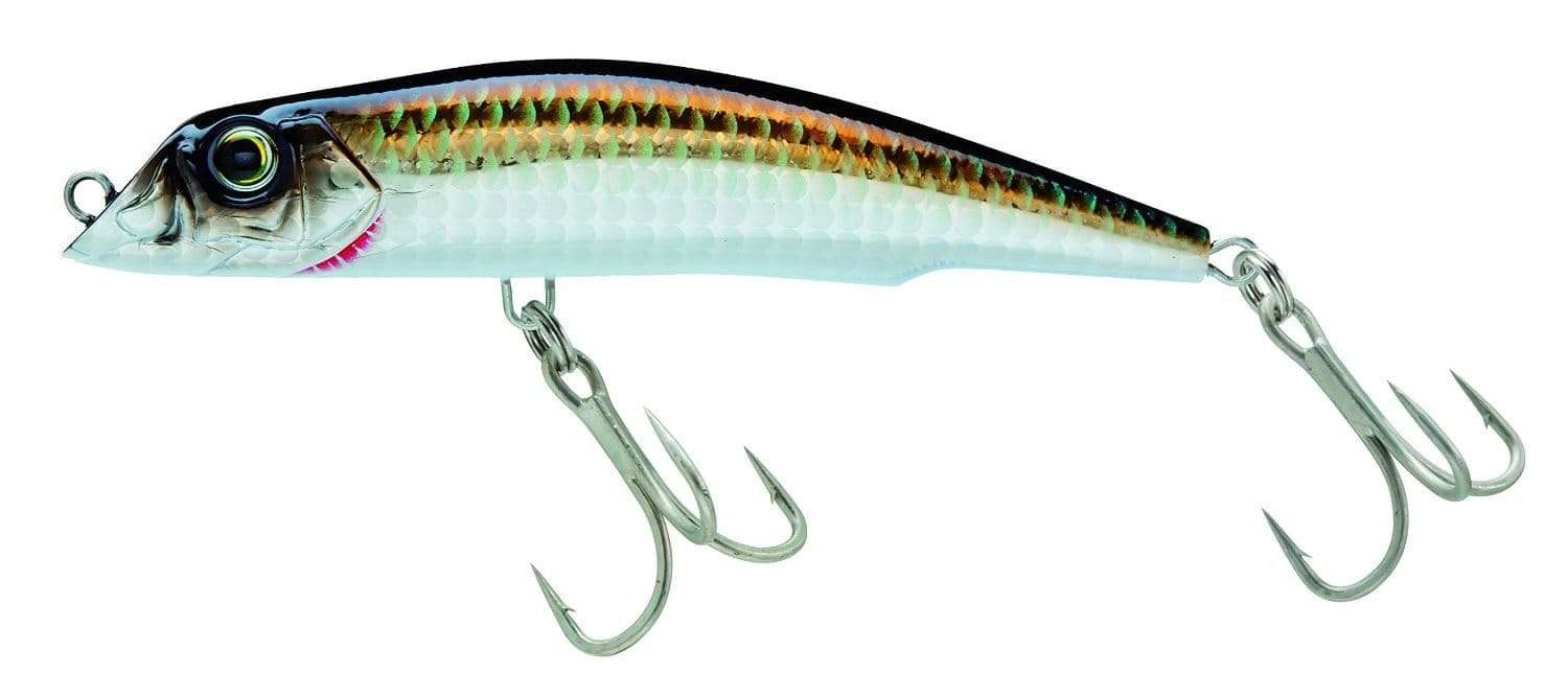bronze fishing lure Yo-Zuri Mag Darter 5" Black Purple