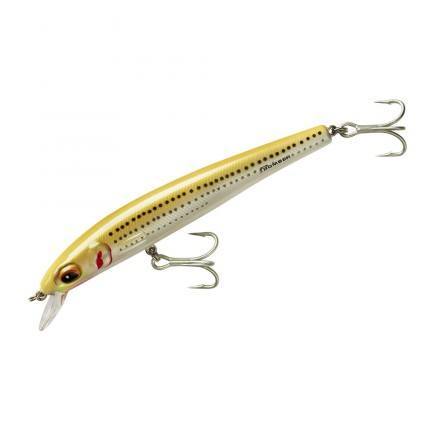 Vintage Bomber Heavy Duty Long A Saltwater Lure Fishing Pearl