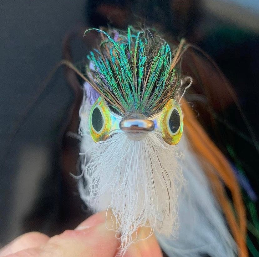 Big Baits Fly Tying Class w/ Captain Ben Whalley The