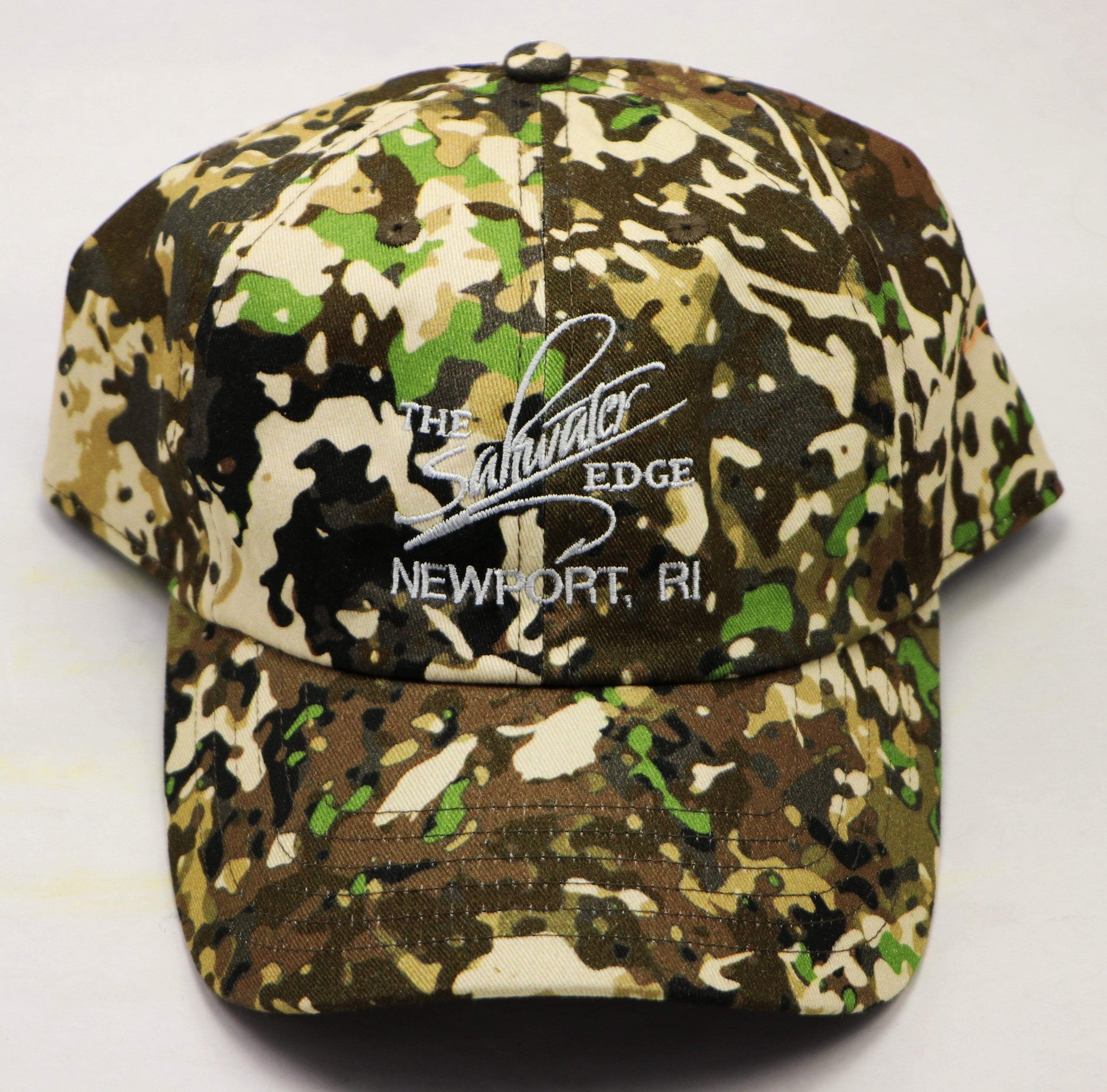 Spike Camo Hat - The Ben