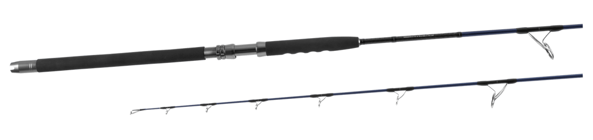 Tsunami Carbon Shield II Offshore Spinning Rods TSCSHDBSII701M-B