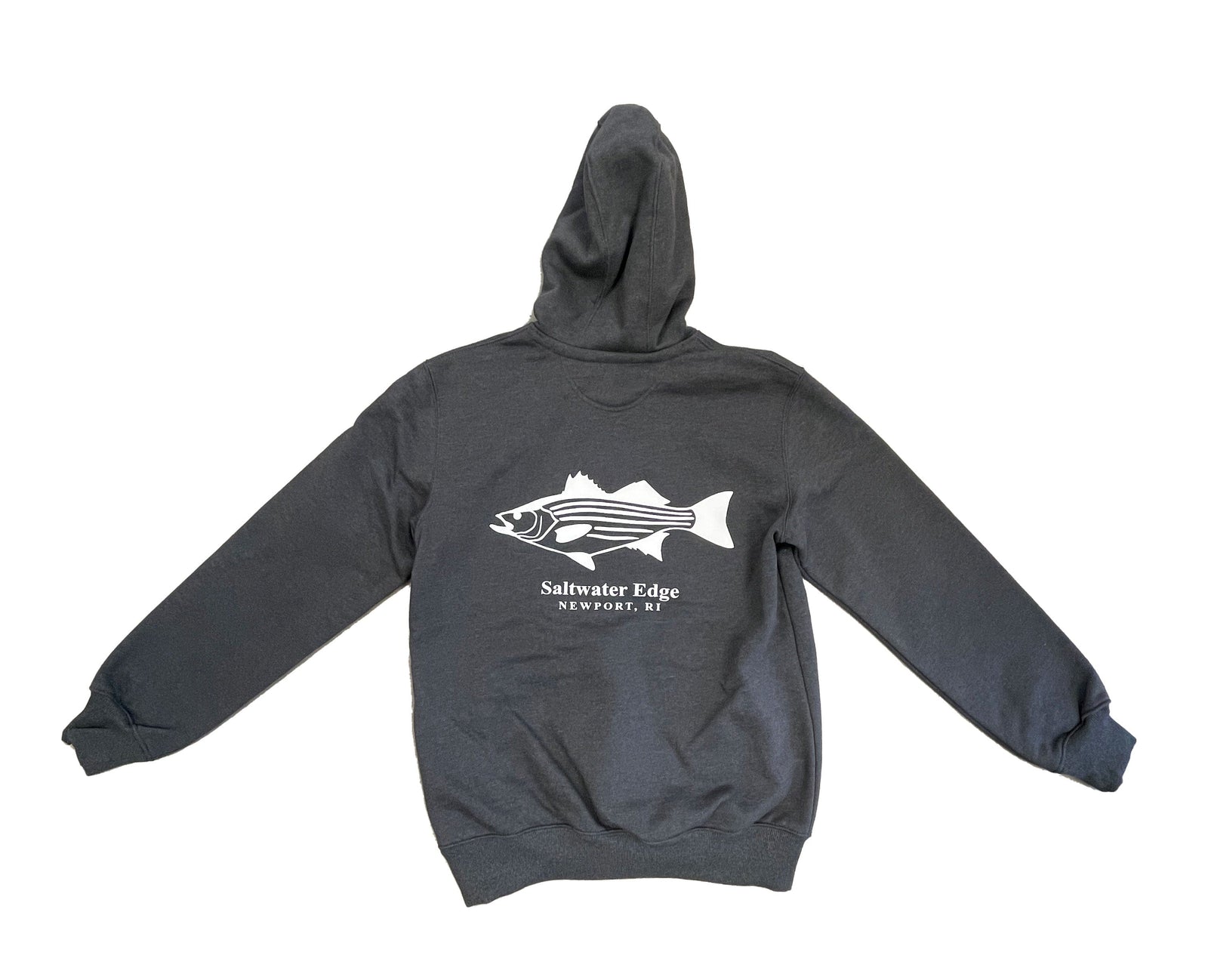 Compass Performance UPF Hoodie - White – Saltwater Syndicate