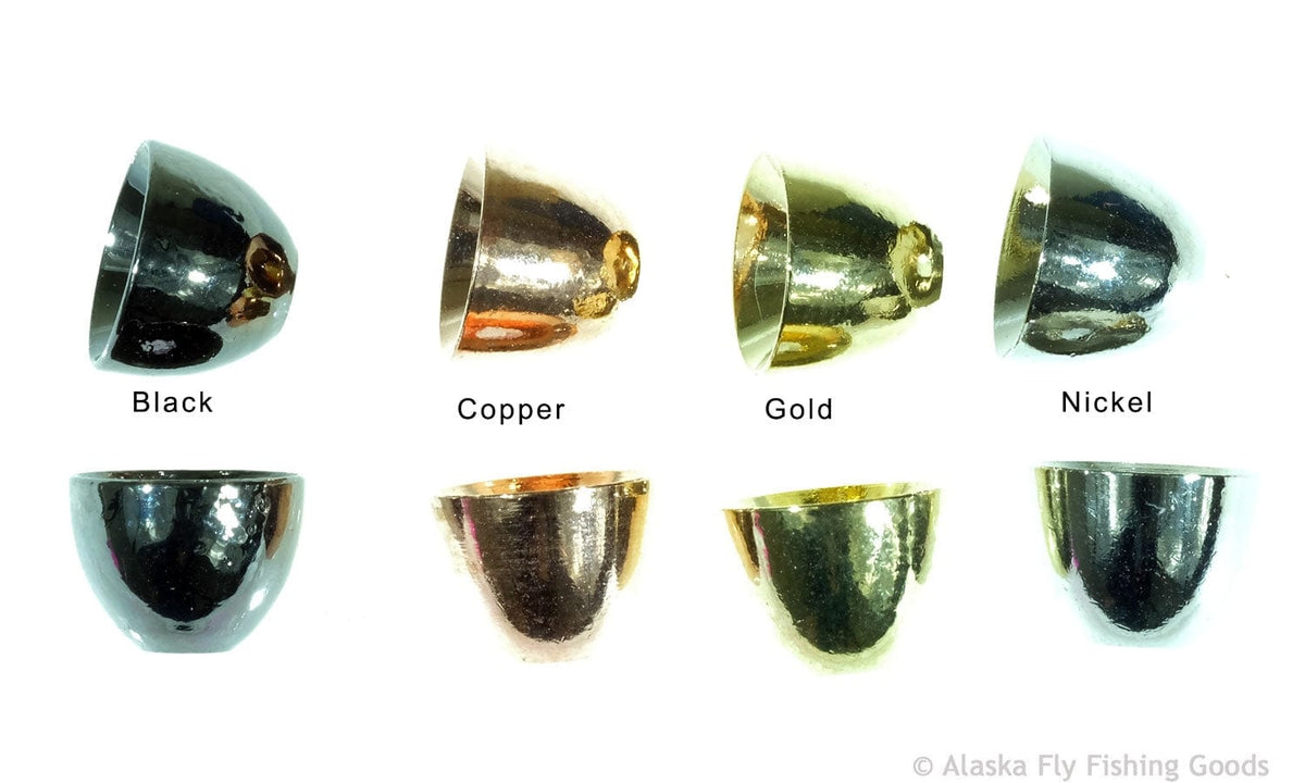Alaska Brass Cones Nickel