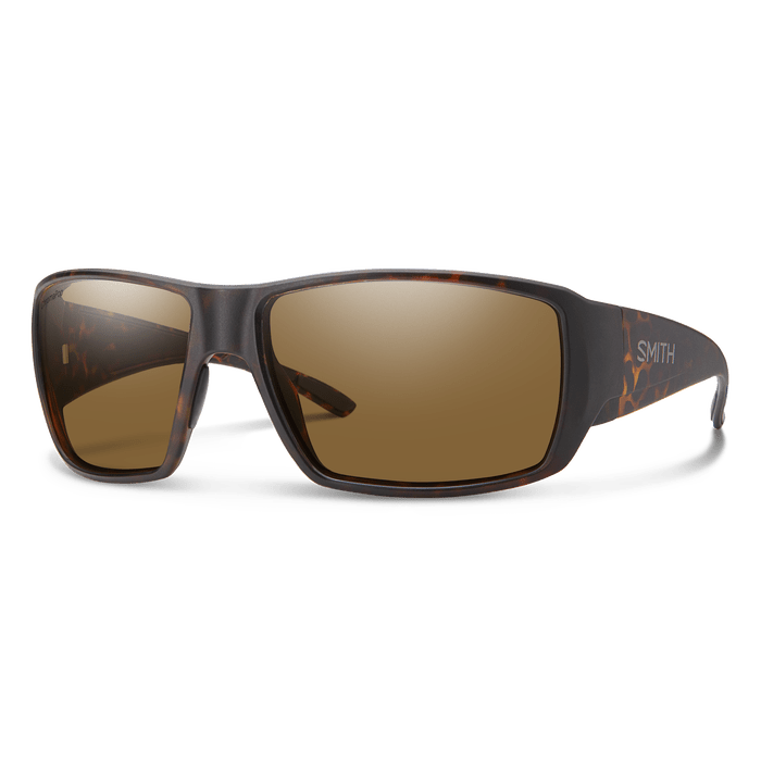 Guides Choice Matte Tortoise + ChromaPop Glass Polarized Brown Lens