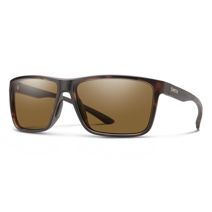 Smith Riptide Sunglasses Matte Tortoise + ChromaPop Polarized Brown Lens