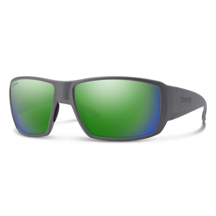 Guides Choice Matte Cement + ChromaPop Polarized Green Mirror Lens
