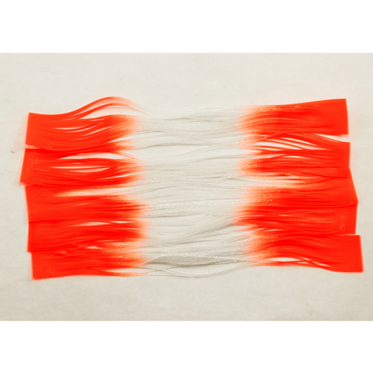 Crazy Legs Pearl/Fl. Orange Tipped