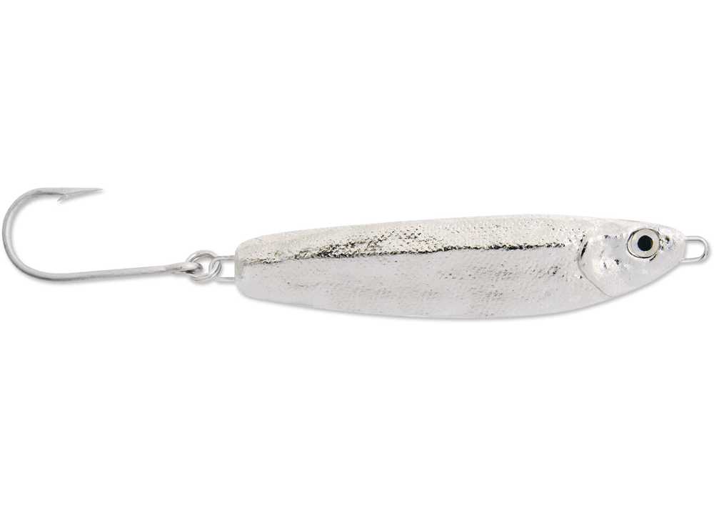 Luhr Jensen Crippled Herring Spoon - 3/4 oz - Chrome