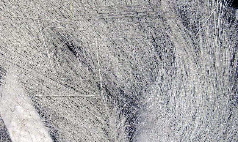 Crosscut Rabbit Strips Grey