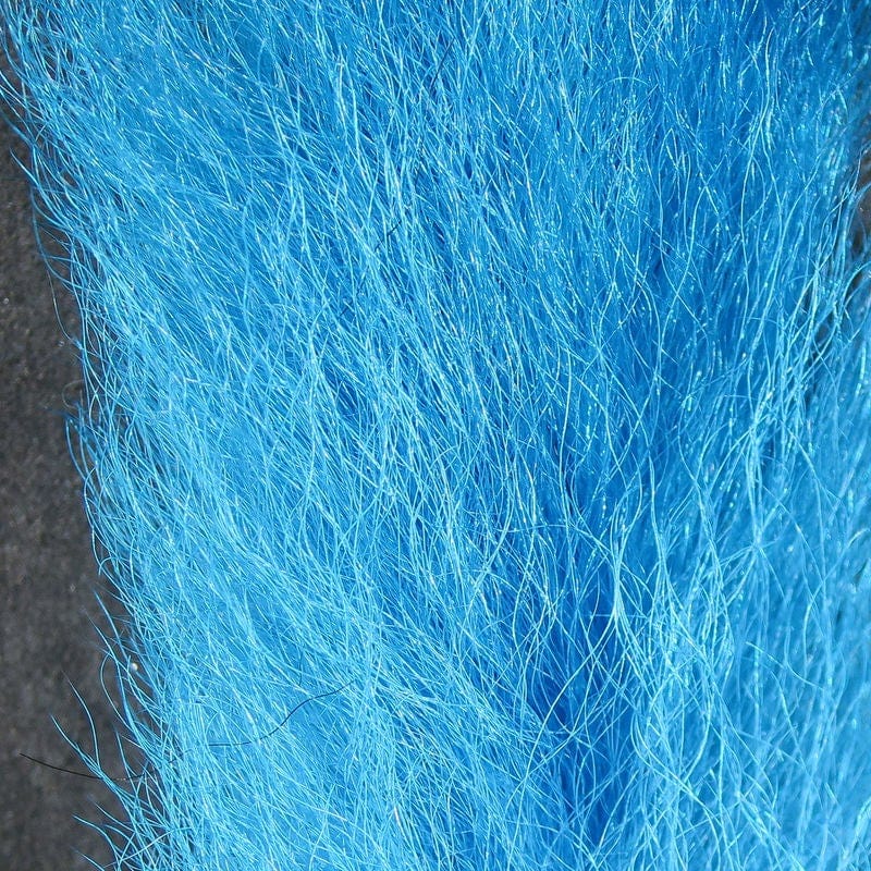Calf Tails Fluorescent Blue
