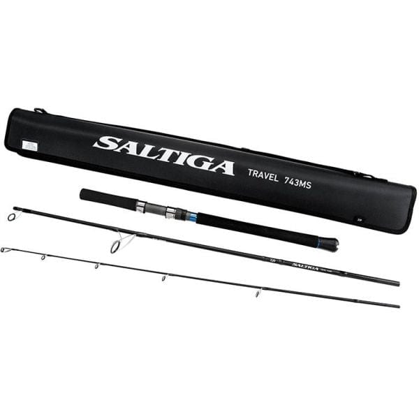 Daiwa Saltiga Saltwater Travel Casting Rods