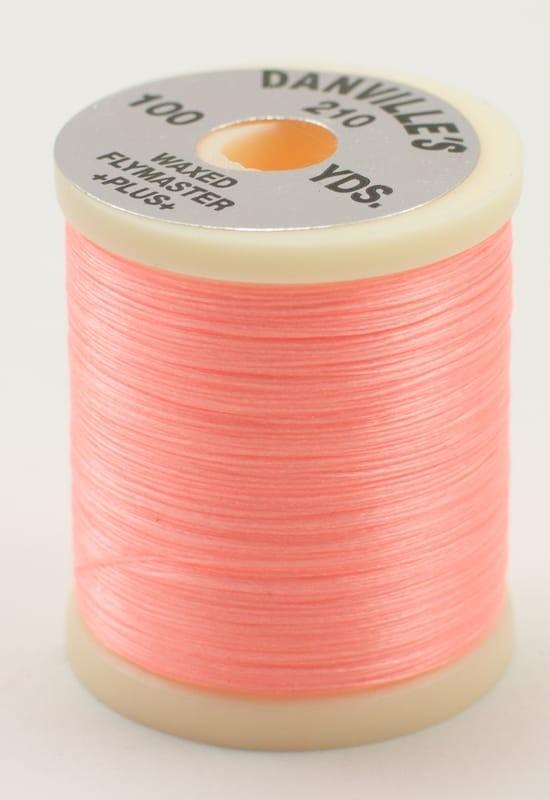 Danville Flymaster Plus Thread 210 Denier Fluorescent Shrimp Pink