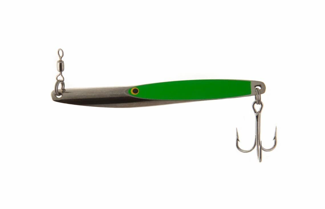 Deadly Dick Deadly Dick Long Casting / Jigging Lure - 42 - Gold Hologr –  Deadly Dick Classic Lures