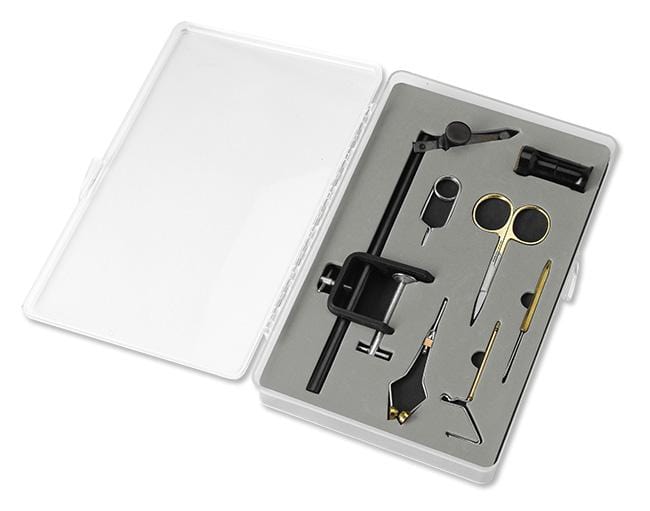 Basic Saltwater Vise and Fly Tying Tool Set