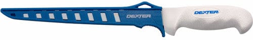 Dexter SG133-8EG Sofgrip 8in Flexible Narrow Fillet Knife w/ Edge Guard