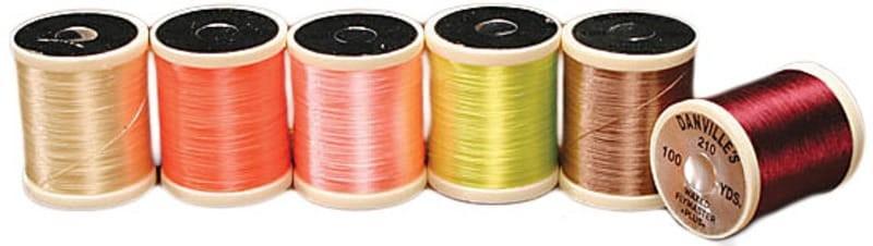 Fly Tying Thread Tagged Fly Tying Materials_Thread - The