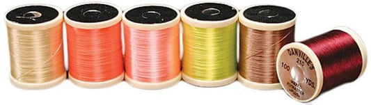 Danville Flymaster Plus Thread 210 Denier Fluorescent Yellow Chartreuse