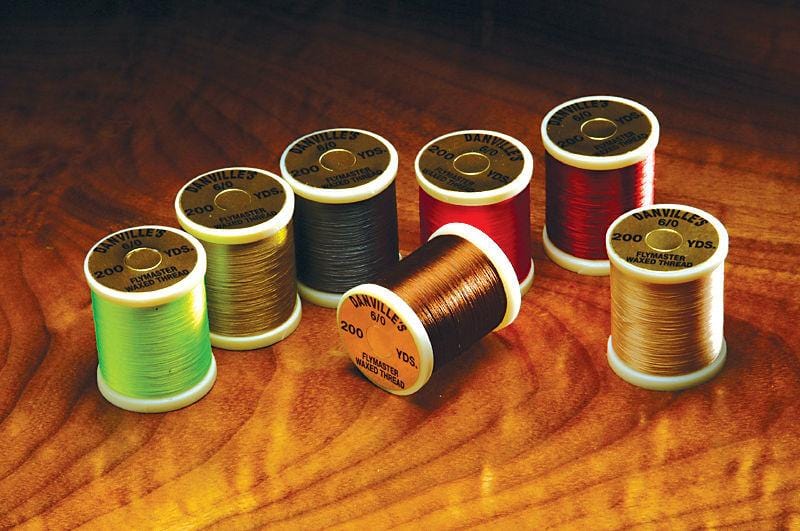Flymaster 6/0 - 70 Denier Waxed Thread