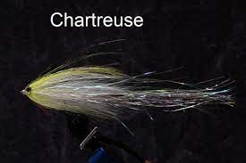 Hollow Flash Tail Chartreuse