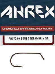 Ahrex PR370 60° Bent Streamer Hook