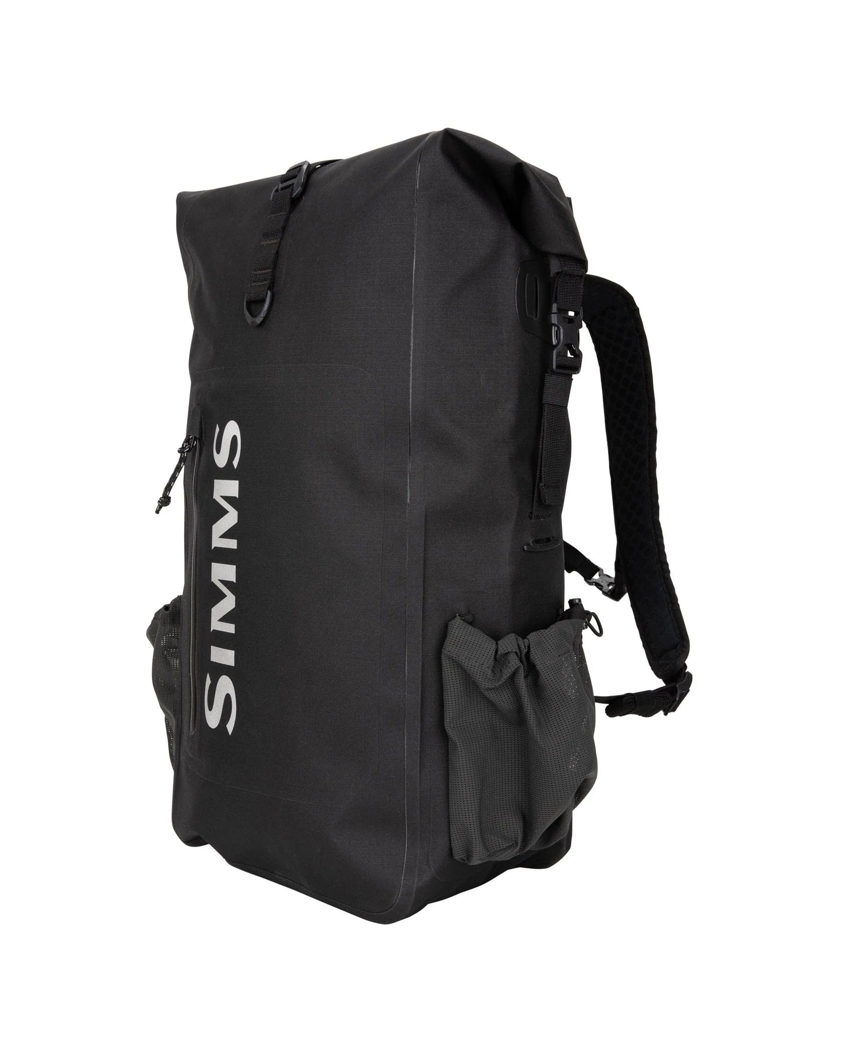 Simms Dry Creek Rolltop Backpack Black