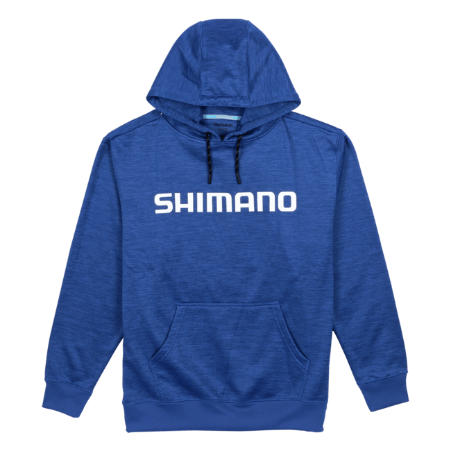 Shimano Performance Hoodie Medium / Royal