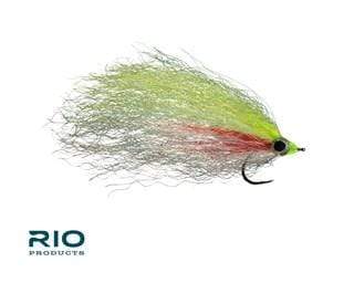 Rio&#39;s Big Baitfish Fly Chartreuse