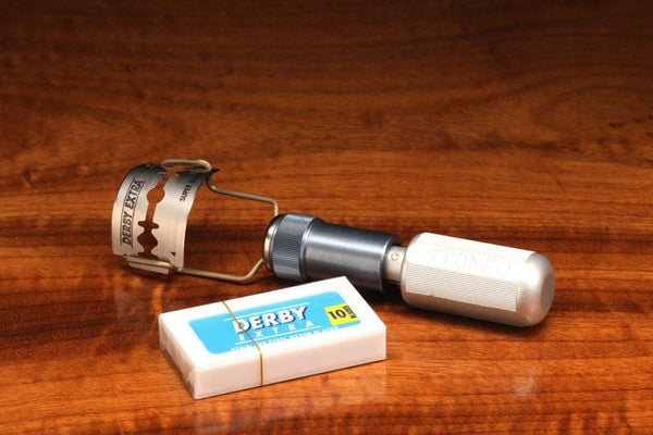 Stonfo Razorblade Holder - The Saltwater Edge