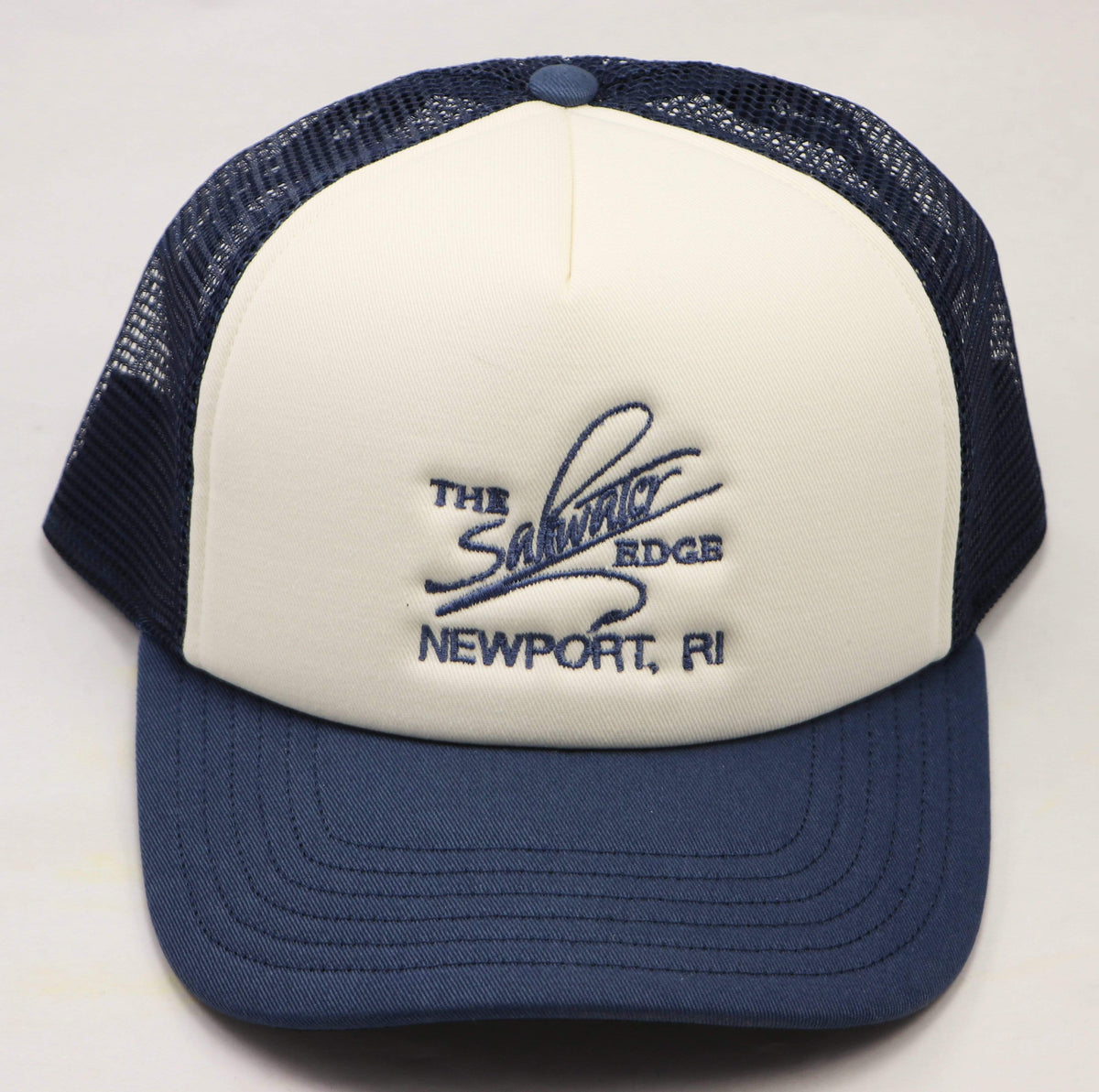 SWE Foam Trucker Hat by Simms Slate