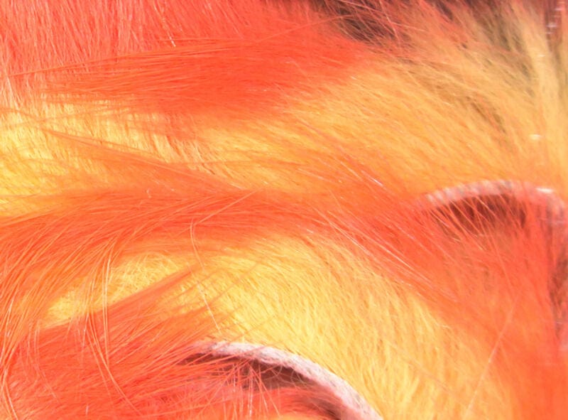 Crosscut Rabbit Flesh Strips