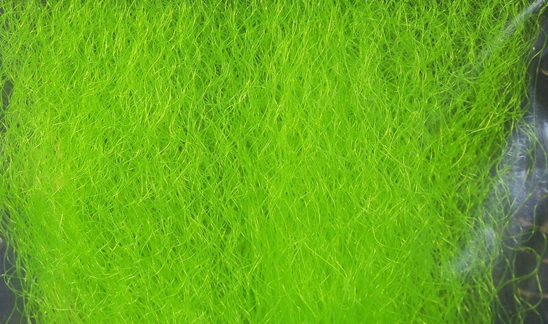 Strung Fuzzy Fiber Chartreuse