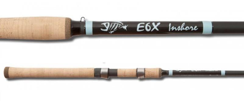 G. Loomis E6X Inshore Spinning Rods