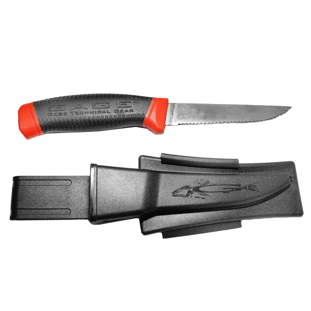 Gundens Gage Technical Deck Knife w/ Sheath