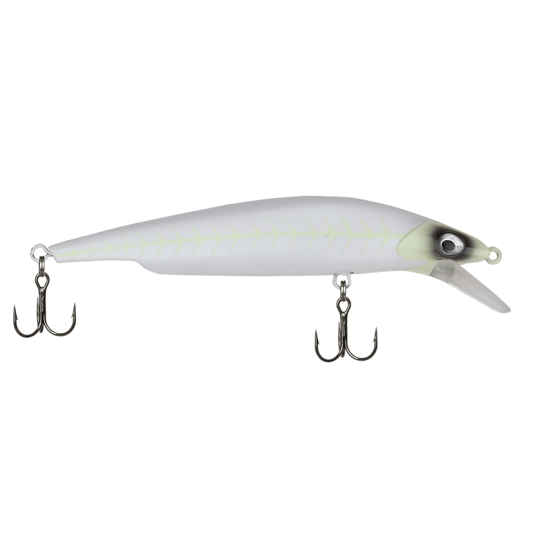 Sebile Bull Minnow Crankbait BMI-152-FL-GHE - Floating - 2oz -6"