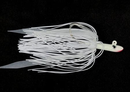 M3Tackle Silicone Teasers White