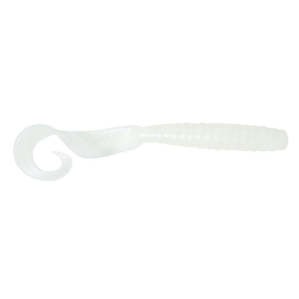 Sea Striker GOT-CHA Curtail Grubs 6" - 20pk / Nite Glow