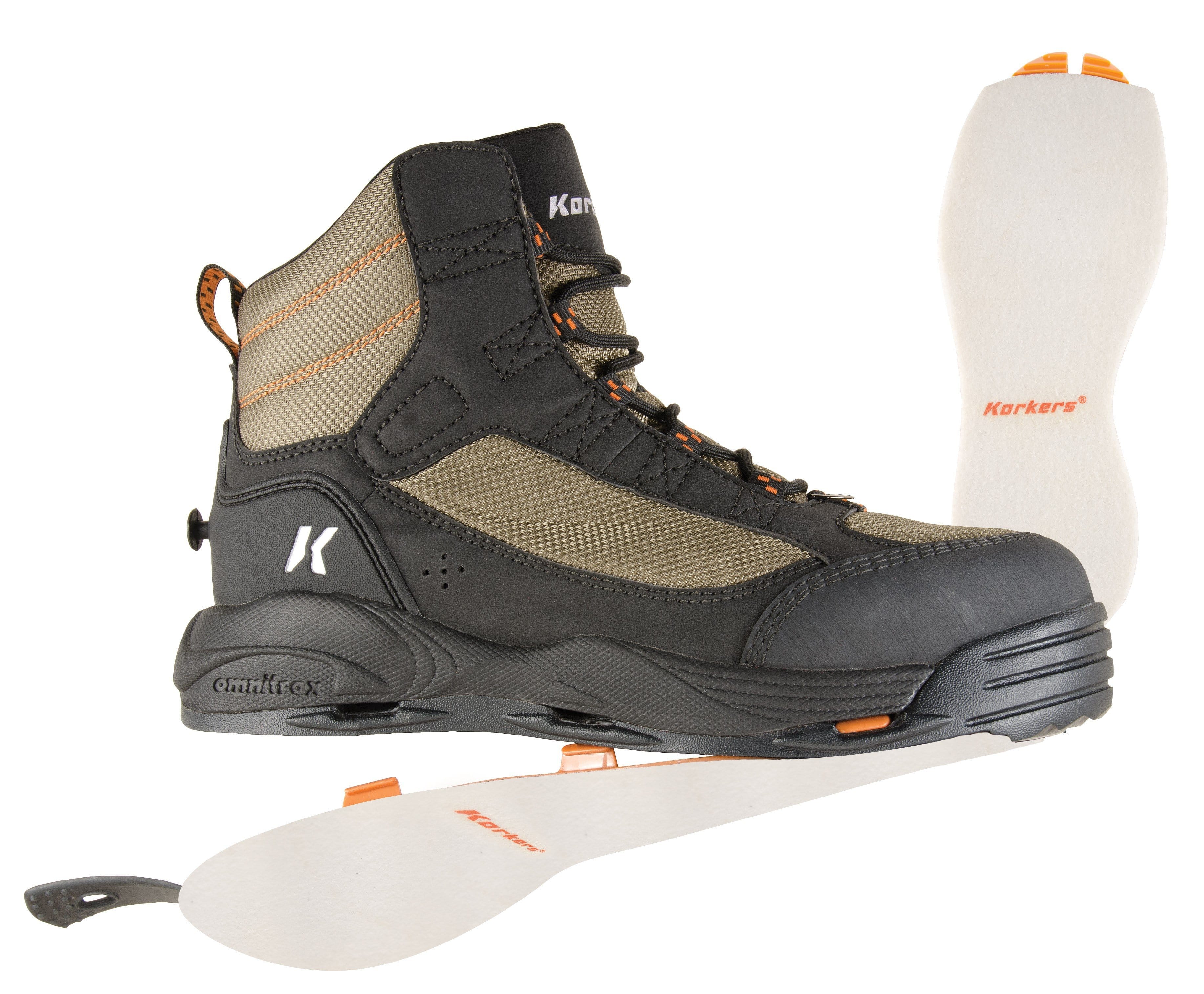 Korkers Greenback Wading Boots - The Saltwater Edge