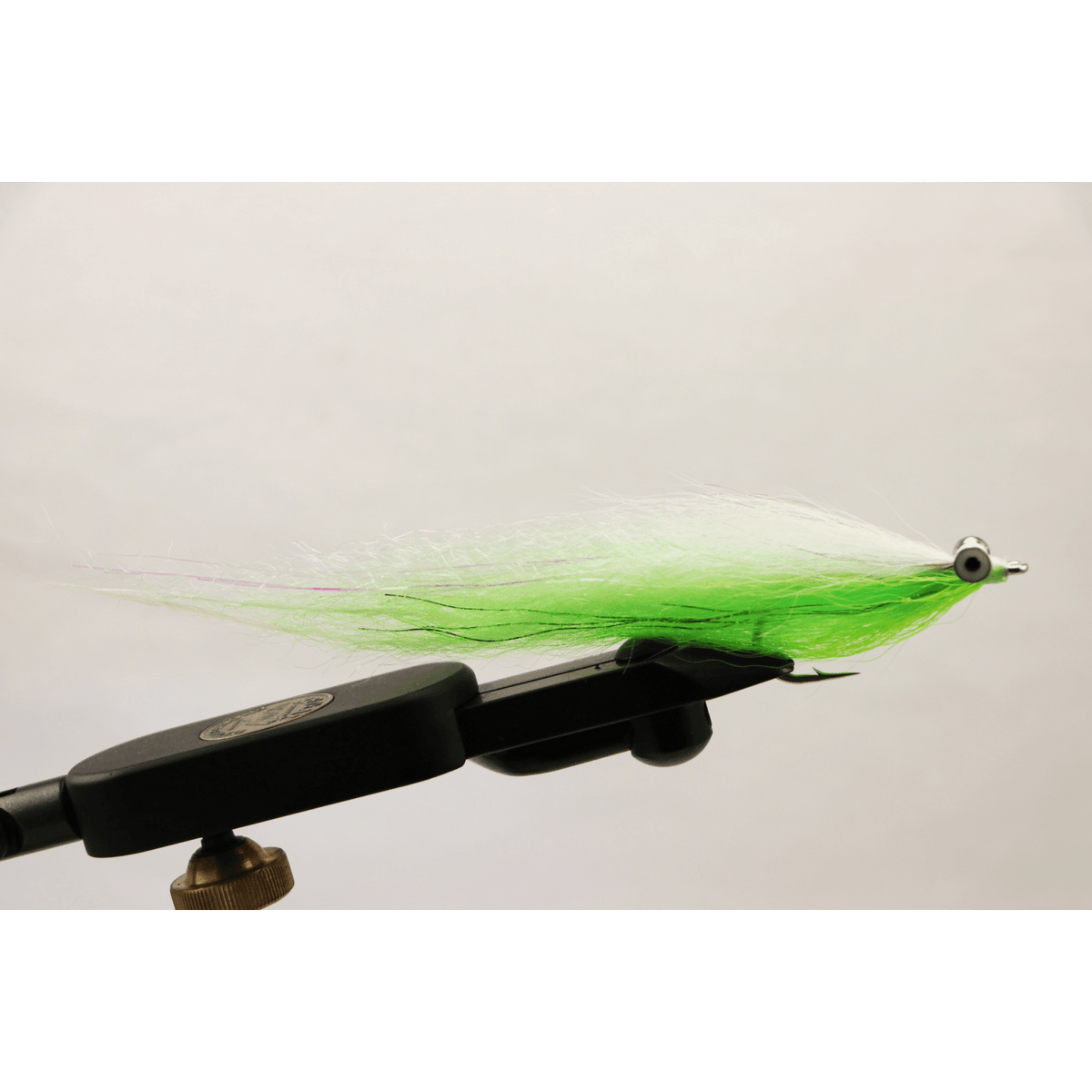 LI Flies Synthetic Half and Half Chartreuse