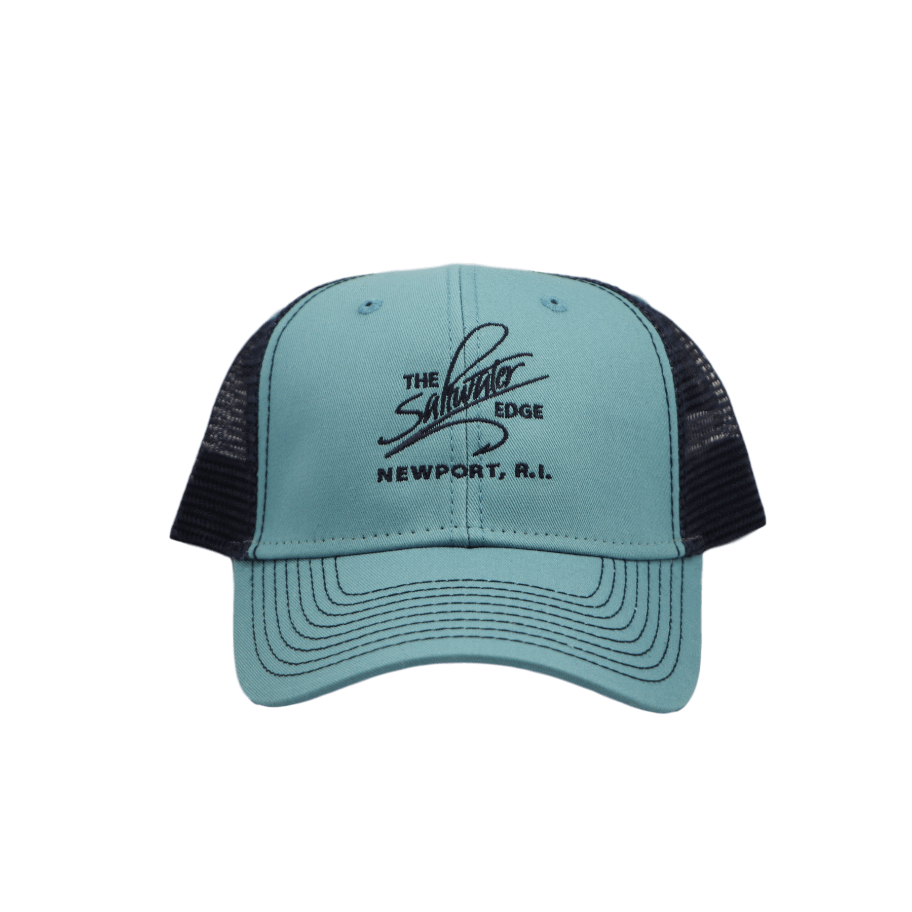 Saltwater Edge Logo Sideline Trucker Hat - The Saltwater Edge