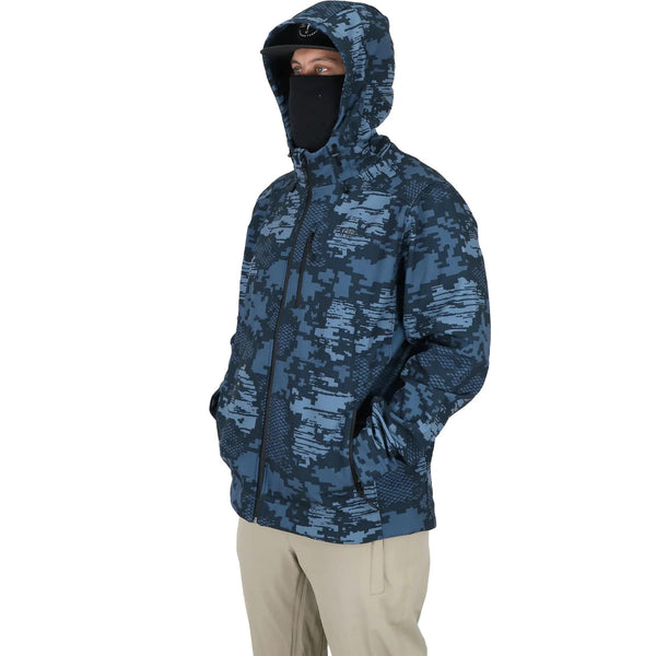 AFTCO Reaper Tactical Softshell Jacket (Full-Zip) - The Saltwater Edge