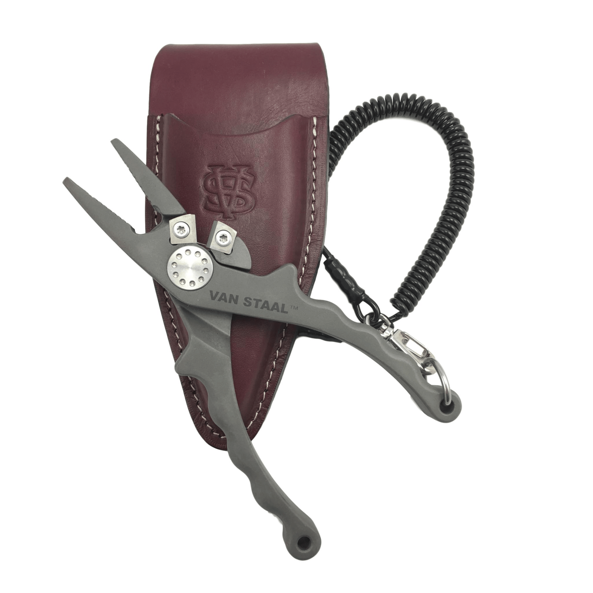 Leather Plier Sheath In Fishing Pliers & Hook Removers for sale