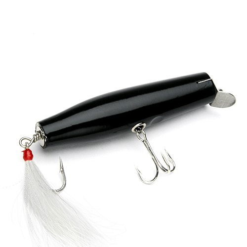 Gibbs Danny Surface Swimmer 2-1/4oz / Black
