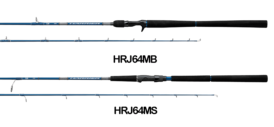 Daiwa Harrier Jigging Spinning Rods