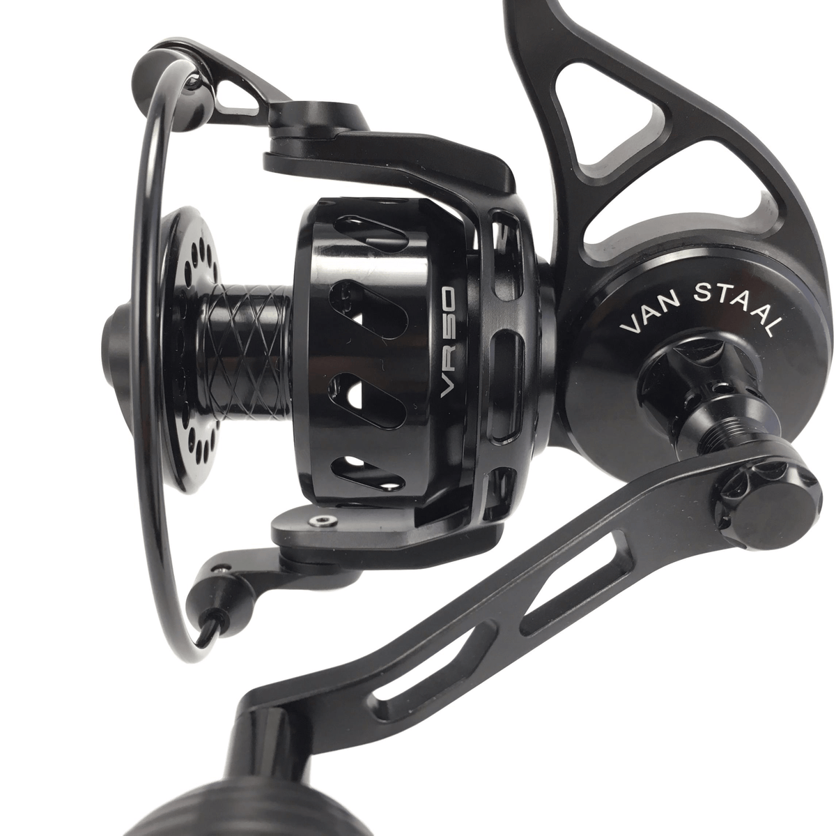 Van Staal VR Series VR175B Black Spinning Reel Van Staal VR Series VR175B Black Spinning Reel