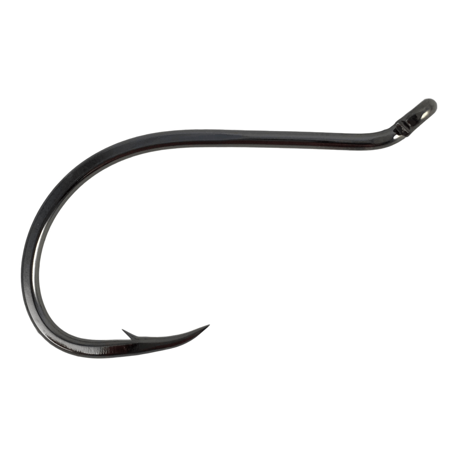 S&S Dressed Replacement Open-Eye Siwash Hooks – White Water Outfitters