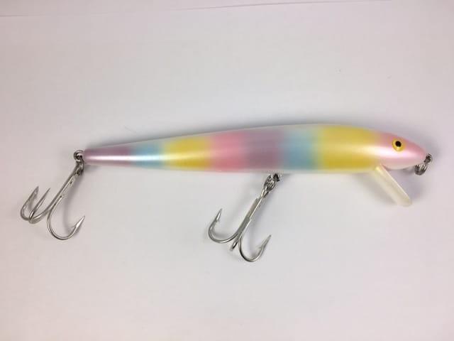 Cotton Cordell Jointed Red Fin Bait — 4 models